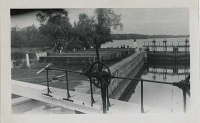 Narrows Lock Circa 1960