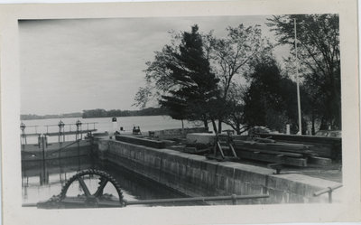 Narrows Lock Circa 1960