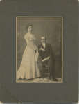 Wedding Portrait of William Warner Phelps and Ella Halladay Phelps