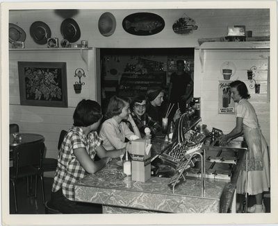 Snack Bar at the Opinicon Hotel