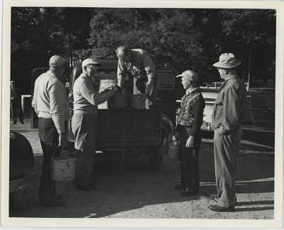 Gerry and George Currie