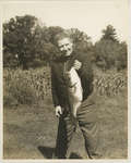 Don Jarrett With a Large Fish