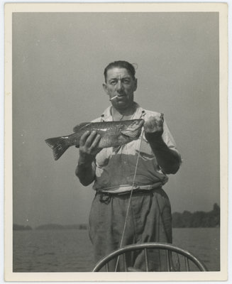 Henry Smith at Chaffey's Lock