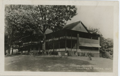 Opinicon Hotel Circa 1935