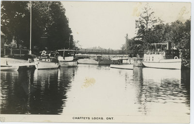 Chaffey's Lock, Ontario