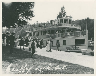 Rideau Queen and Chaffeys Lock