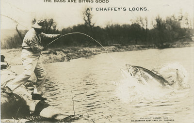 Fishing on the Rideau