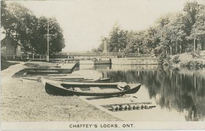 Chaffeys Lock, Ontario