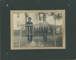 Fred Randolph and tourist with fish