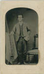 Young man Newboro c. 1875
