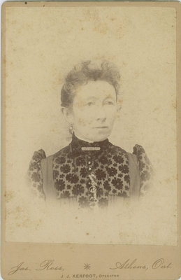 Maria Elizabeth (Libbie) Warren Bass