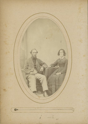 Jehiel B. Warren and Louisa Earl Warren