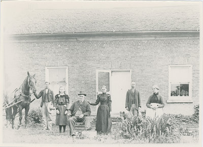 C. Luther Coon and Jane Dancy Coon and family