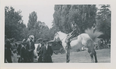 Parade in Elgin, Ontario