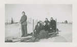 Winter group near Chaffeys Lock