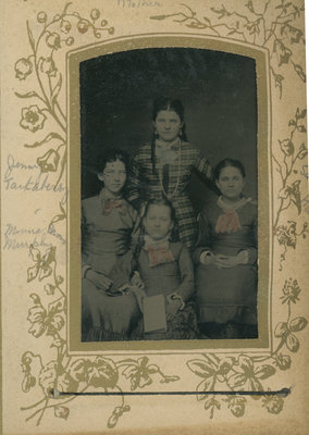 Sarah Kennedy, Jenny Tackaberry, Minnie Murphy, Sadie Haskin