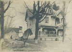Seaman's House in Chantry, Ontario around 1907.