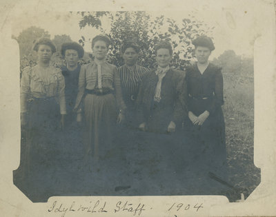 Hotel Staff at the Idylwild Hotel (later the Opinicon)