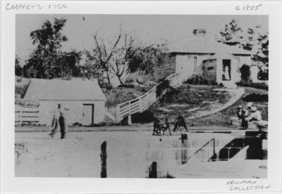 Chaffeys Lock and Lockmaster House