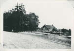 Drummond Street, Newboro, Ontario after the 1922 fire
