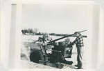 Ice Cutting in Newboro Lake