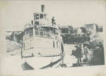 Steamer Rideau King at Newboro Wharf