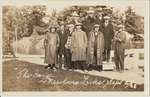 Group at Newboro Lock 1928
