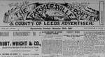 Farmersville Reporter and County of Leeds Advertiser