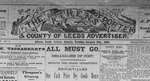 Athens Reporter and County of Leeds Advertiser