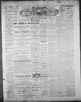 Farmersville Reporter and County of Leeds Advertiser (18840522), 7 Feb 1888