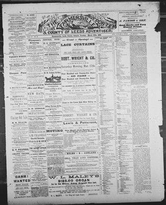 Farmersville Reporter and County of Leeds Advertiser (18840522), 20 Mar 1888