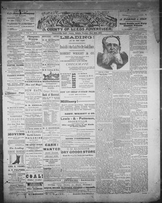 Farmersville Reporter and County of Leeds Advertiser (18840522), 22 May 1888