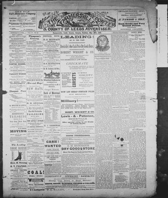 Farmersville Reporter and County of Leeds Advertiser (18840522), 29 May 1888