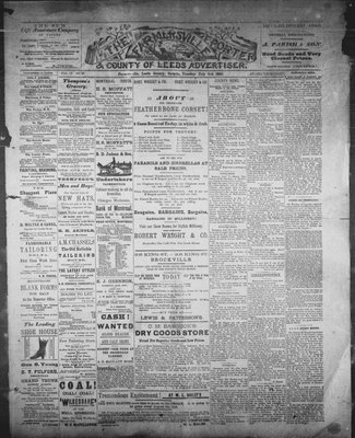 Farmersville Reporter and County of Leeds Advertiser (18840522), 3 Jul 1888