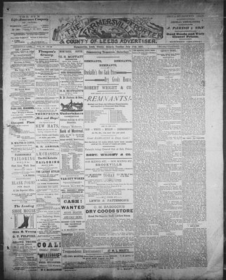 Farmersville Reporter and County of Leeds Advertiser (18840522), 17 Jul 1888