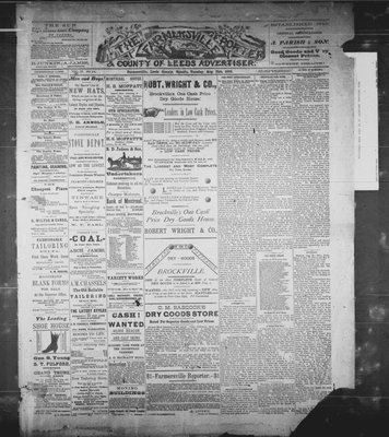 Farmersville Reporter and County of Leeds Advertiser (18840522), 21 Aug 1888