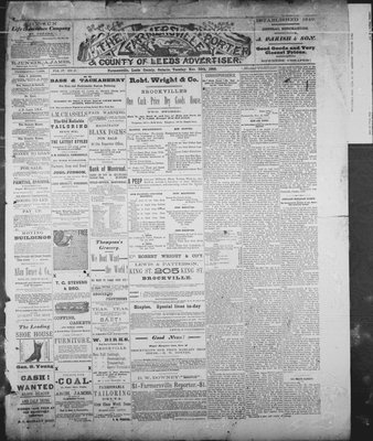 Farmersville Reporter and County of Leeds Advertiser (18840522), 20 Nov 1888