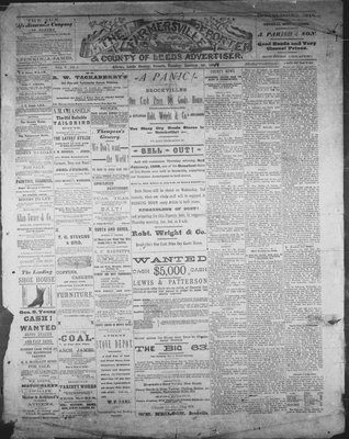 Farmersville Reporter and County of Leeds Advertiser (18840522), 1 Jan 1889