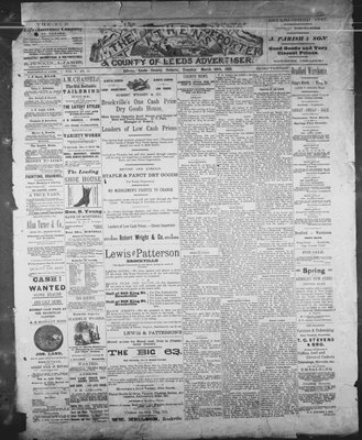 Athens Reporter and County of Leeds Advertiser (18920112), 26 Mar 1889