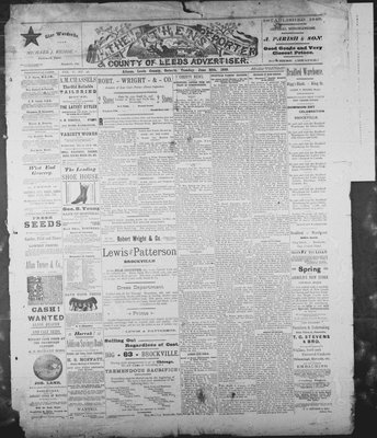 Athens Reporter and County of Leeds Advertiser (18920112), 25 Jun 1889