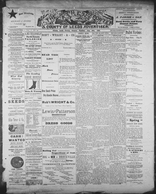 Athens Reporter and County of Leeds Advertiser (18920112), 16 Jul 1889