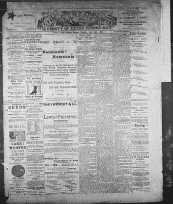 Athens Reporter and County of Leeds Advertiser (18920112), 23 Jul 1889