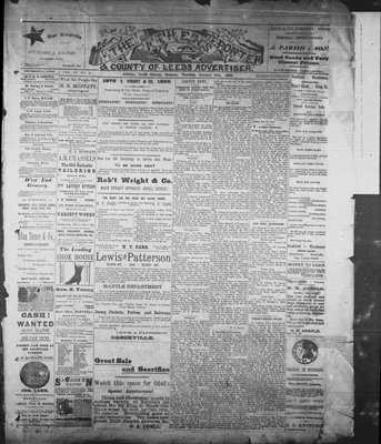 Athens Reporter and County of Leeds Advertiser (18920112), 14 Jan 1890