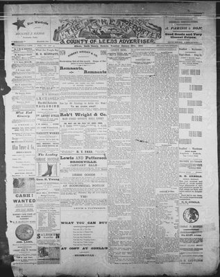 Athens Reporter and County of Leeds Advertiser (18920112), 28 Jan 1890