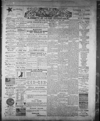 Athens Reporter and County of Leeds Advertiser (18920112), 18 Mar 1890