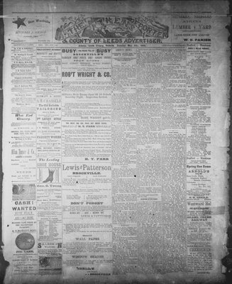 Athens Reporter and County of Leeds Advertiser (18920112), 6 May 1890