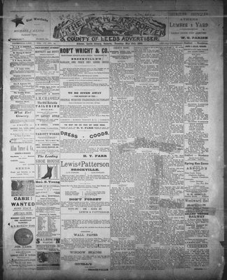 Athens Reporter and County of Leeds Advertiser (18920112), 13 May 1890