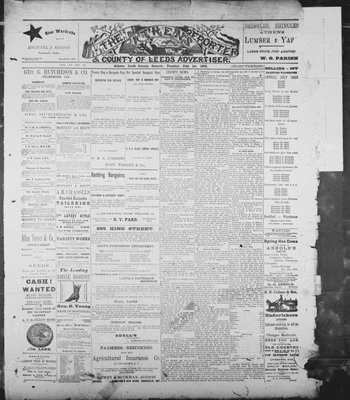 Athens Reporter and County of Leeds Advertiser (18920112), 1 Jul 1890