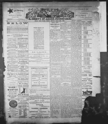 Athens Reporter and County of Leeds Advertiser (18920112), 12 Aug 1890