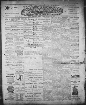 Athens Reporter and County of Leeds Advertiser (18920112), 18 Nov 1890